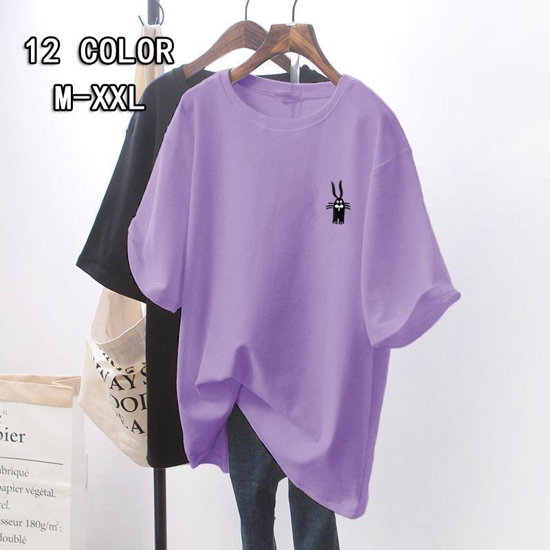 チュニック Tシャツ 半袖 夏 レディース トップス シンプル カットソー ロング Tシャツ ルームウェア ティーシャツ 着痩せ 上着 夏新作 ゆったり 21dxn11 コーティーヤ 通販 Yahoo ショッピング