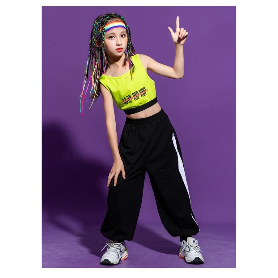 韓国 HIPHOP セット キッズダンス衣装 子供服 ダンスウェア ヒップ 