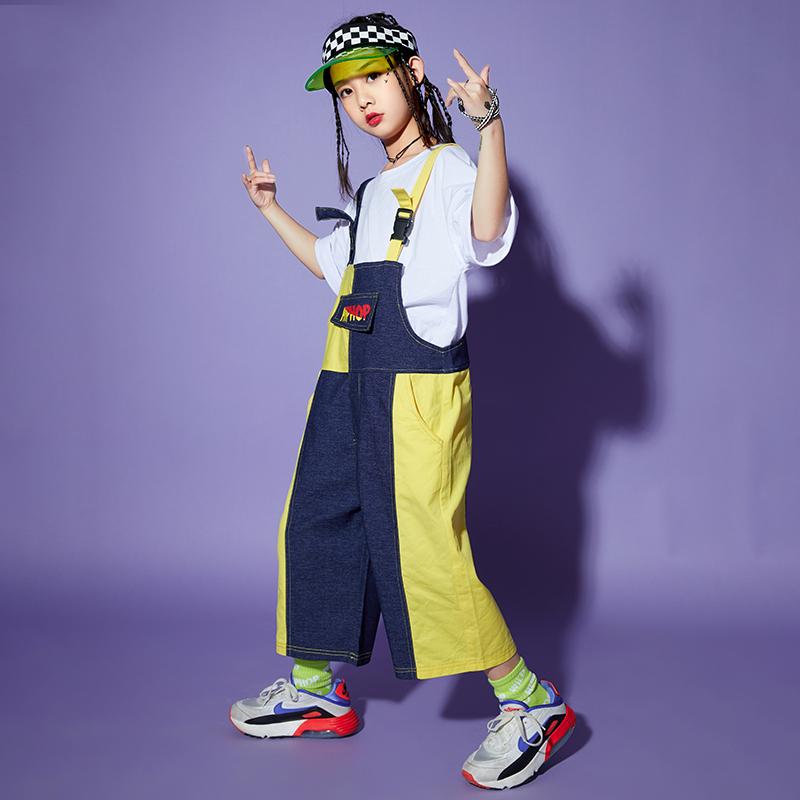 キッズダンス衣装 韓国子供服 HIPHOP ヒップホップ 夏 応援団 ステージ 