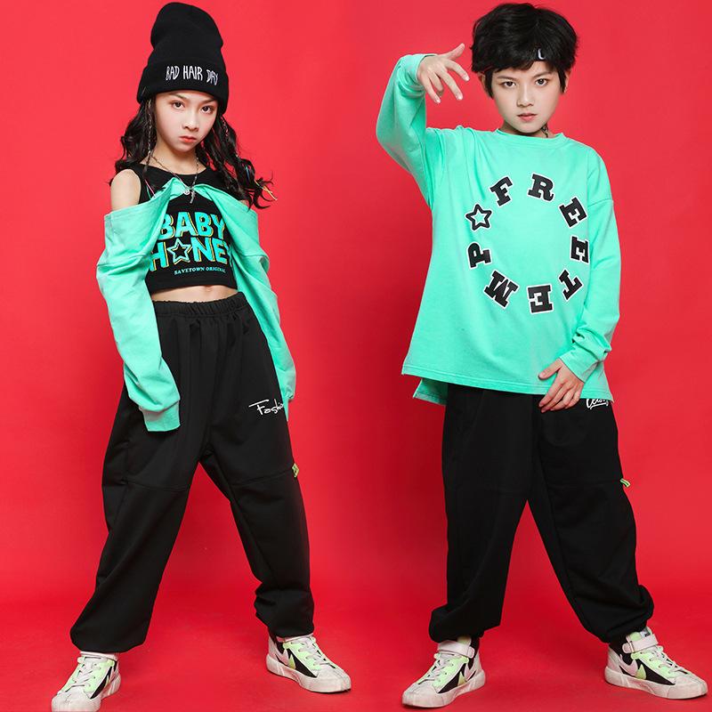 キッズ ダンス衣装 ヒップホップセットアップ ダンストップ パンツ チア ジャズダンス Hiphop キッズ 上下セットアップ ダンス衣装 練習着 男の子 女の子 21mmql02 コーティーヤ 通販 Yahoo ショッピング