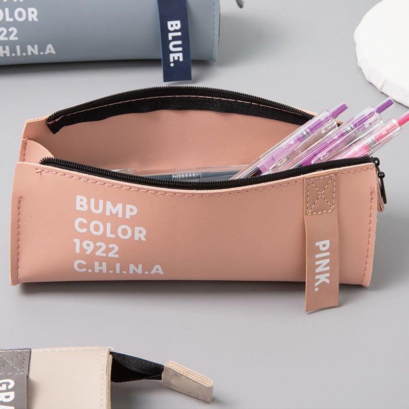 ペンケース おしゃれ Pu革 シンプルレディース筆箱 小学生 中学生 高校生 大学生 可愛い 三角型 ペンケース 大容量 21plm44 コーティーヤ 通販 Yahoo ショッピング