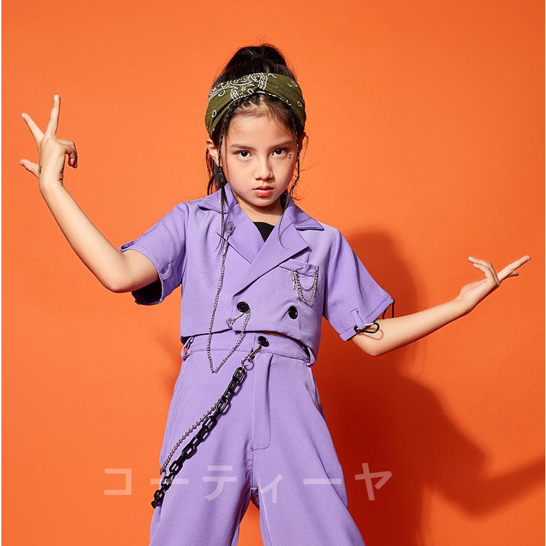 ダンス 衣装 韓国 ダンス衣装 キッズ 女の子 トップス へそ出し パンツ ジャズダンス キッズ ダンス 衣装 ヒップホップ Hiphop 練習着 激安 セール 21pm42 コーティーヤ 通販 Yahoo ショッピング