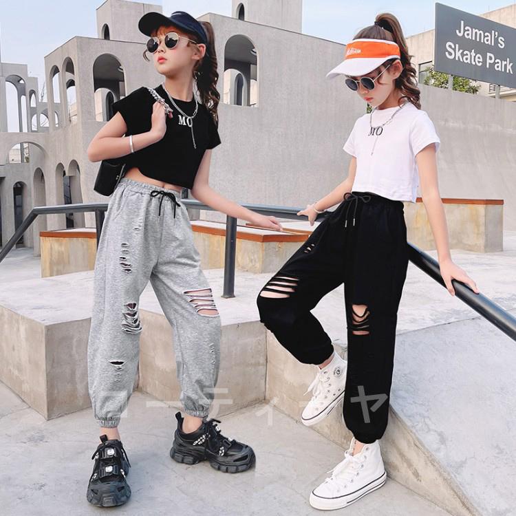 キッズ ダンス衣装 ヒップホップ へそ出し 女の子 チアガール 子供 夏 Hiphop Jazz パーカー タンクトップ サルエルパンツ ジャッズ 韓国 ヒップホップ 演出服 21pm62 コーティーヤ 通販 Yahoo ショッピング