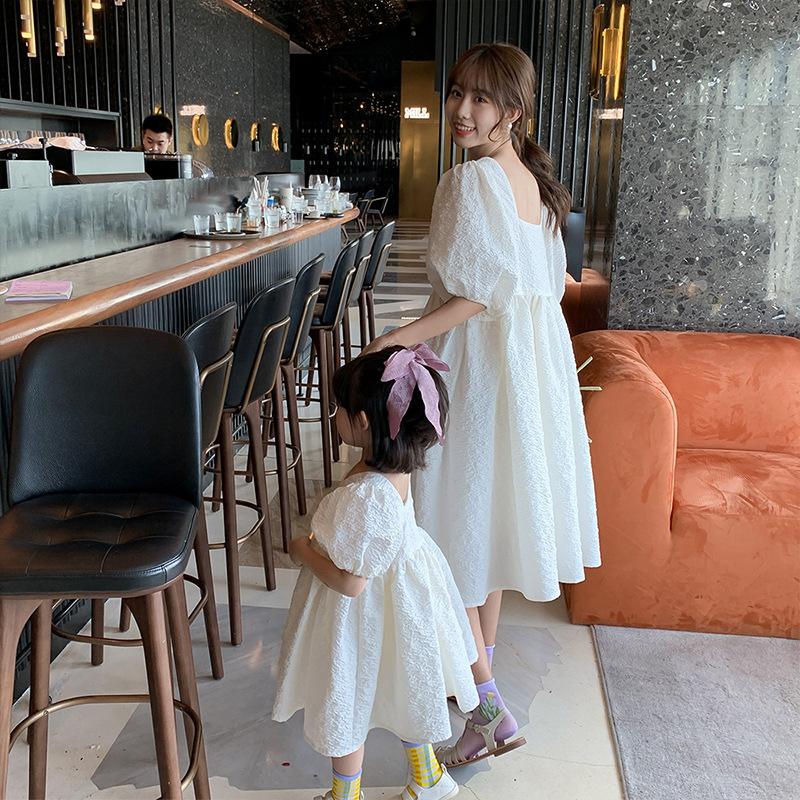 ママとお揃い 娘とペアルック 親子ペアルック ワンピース リンクコーデ 親子 お揃いワンピース 親子コーデ 夏 女の子 レディース 誕生日 母の日 プレゼント 21qzf13 コーティーヤ 通販 Yahoo ショッピング