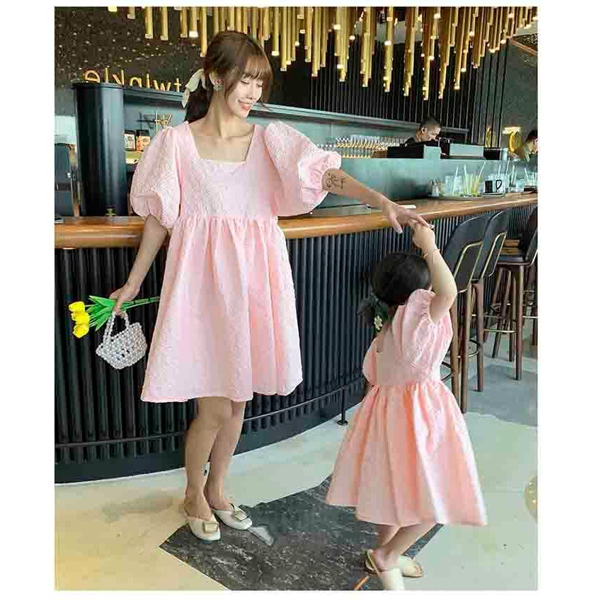 ママとお揃い 娘とペアルック 親子ペアルック ワンピース リンクコーデ 親子 お揃いワンピース 親子コーデ 夏 女の子 レディース 誕生日 母の日 プレゼント 21qzf13 コーティーヤ 通販 Yahoo ショッピング