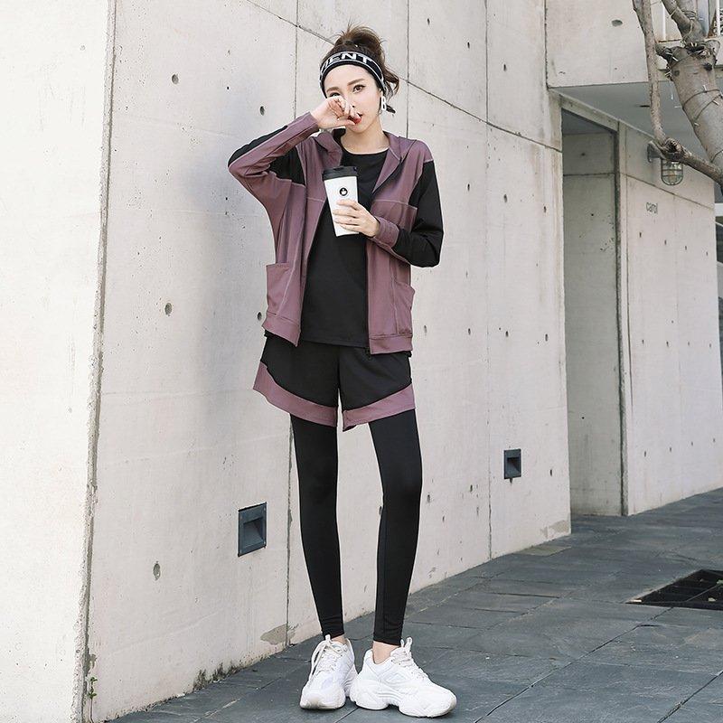 スポーツウェア レディース 5点セット ヨガウェア トレーニングウェア ランニングウェア 上下 4点セット フィットネス ジャージ 21yjf11 コーティーヤ 通販 Yahoo ショッピング