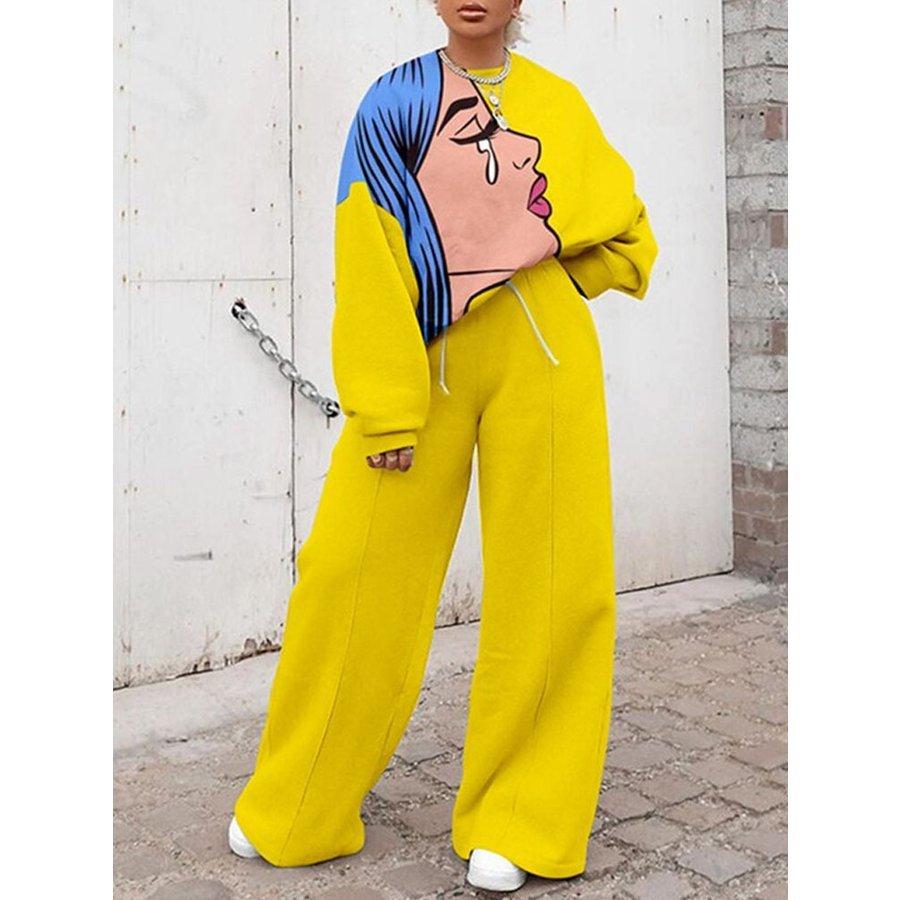 セットアップ ニット パンツ 長袖 レディース ストリート系ファッション 大きめ 21 春夏 ダンス 衣装 韓国 Hiphop ｂ系 アメカジ K Pop 原宿 21ysf02 コーティーヤ 通販 Yahoo ショッピング