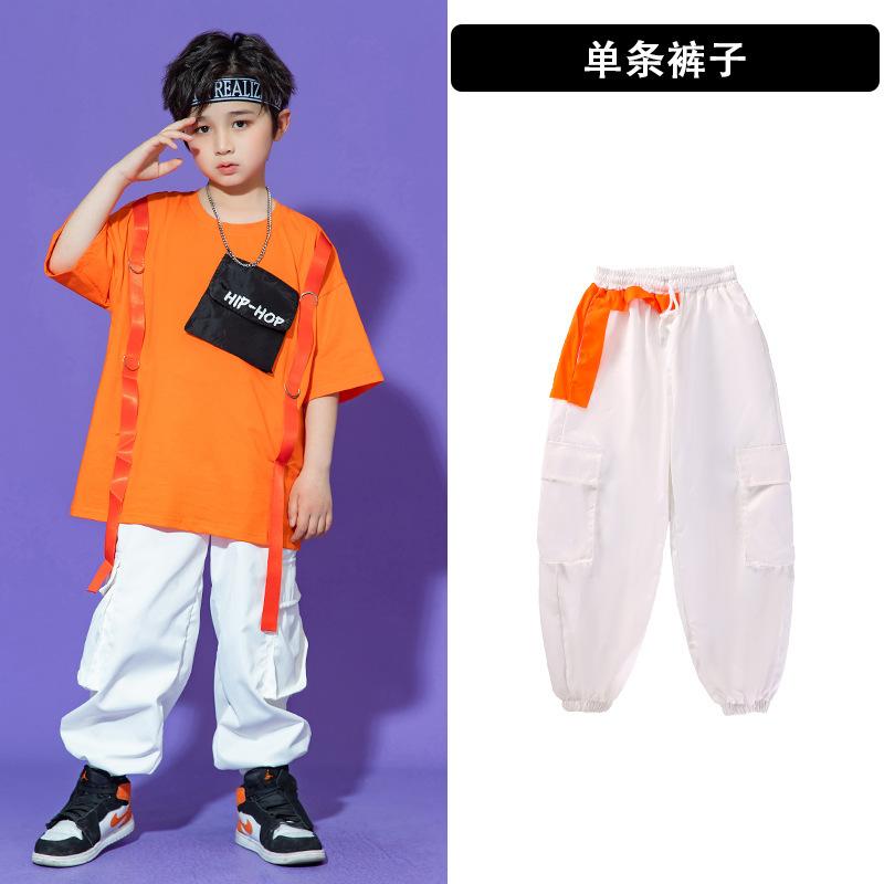 100 品質保証 キッズ ダンス衣装 ヒップホップ 子供服 Hiphop ズボン 半袖 セット 男の子 女の子 ジャズダンス 発表会 練習着 ステージ衣装 チェック柄上下2点セット Cisama Sc Gov Br