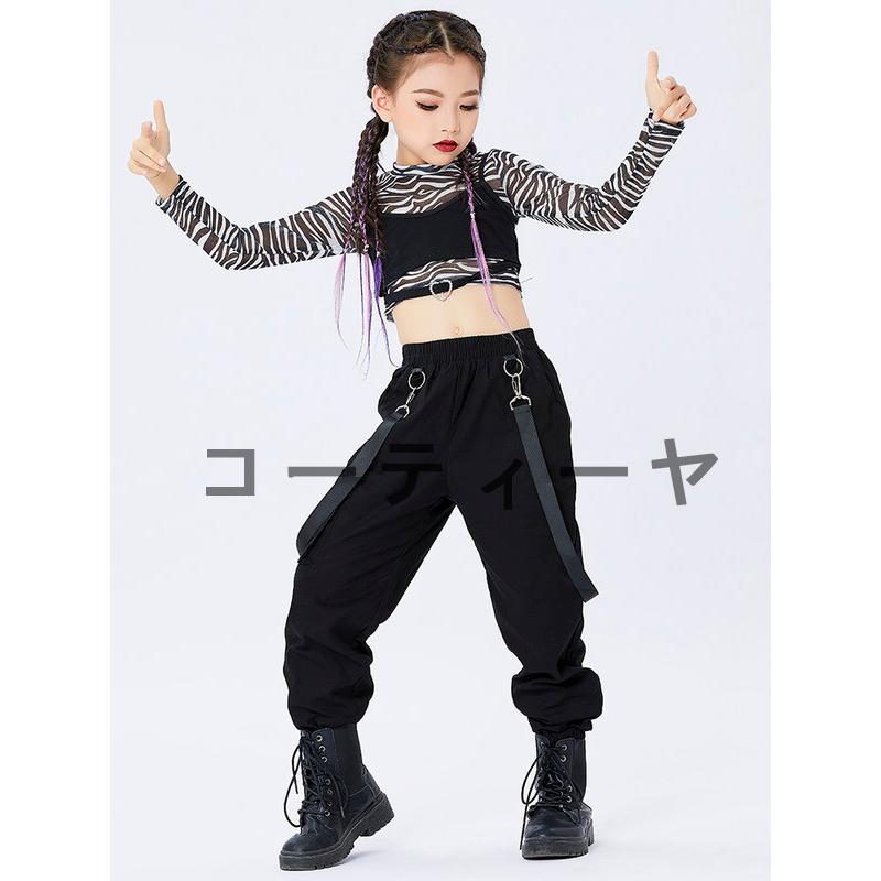 夏セール開催中 韓国子供服 HIPHOP ヒップホップ ステージ衣装 キッズダンス衣装 jazz 応援団 ジャズダンス 練習着 体操服 ダンスウェア  団体服 女の子 Tシャツ 上下セット tavapirts.lv