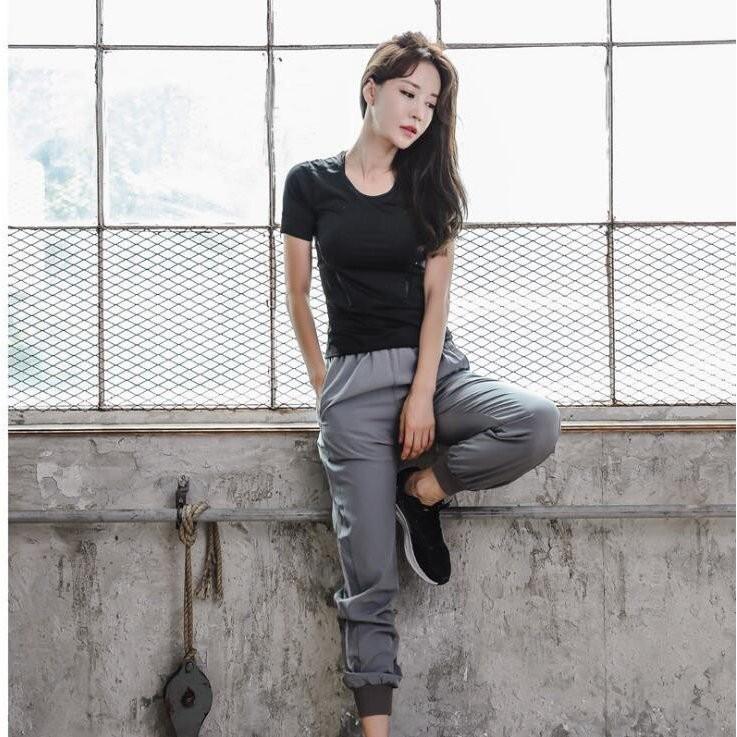 スポーツウェア ヨガウェア トレーニングウェア ランニングウェア レディース 上下セット 夏 ジム フィットネス 吸汗 速乾 Tシャツ パンツ トップス 母の日 Xm22 コーティーヤ 通販 Yahoo ショッピング