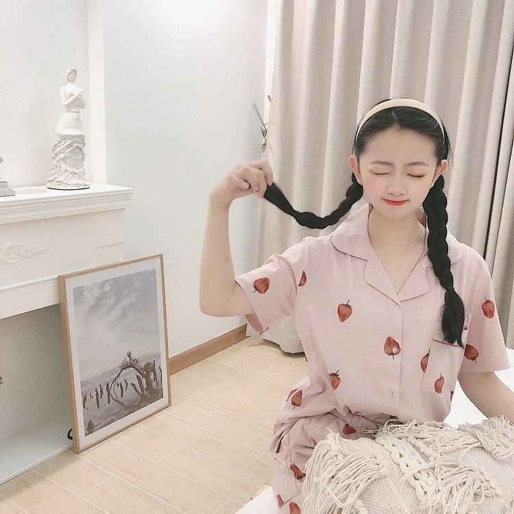 パジャマ レディース 春夏半袖パジャマ ショットパンツ 綿 ルームウェア上下セット イチゴ柄 パジャマ 可愛い 部屋着 韓国風 寝巻き パジャマ 安い Xm40 コーティーヤ 通販 Yahoo ショッピング