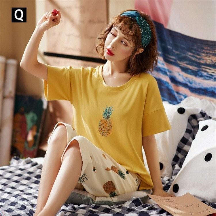 パジャマ ルームウェア レディース 春夏 半袖パジャマ 花柄 薄手レションルームウェア ゆったり 上下セット 大人可愛いパジャマ 部屋着 オシャレ寝間着 お求めやすく価格改定