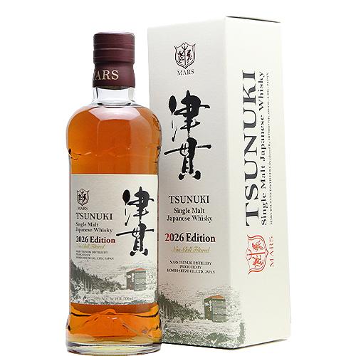 マルス シングルモルト津貫 2026 700ml 49.0% 本坊酒造 正規品