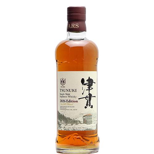 マルス シングルモルト津貫 2026 700ml 49.0% 本坊酒造 正規品