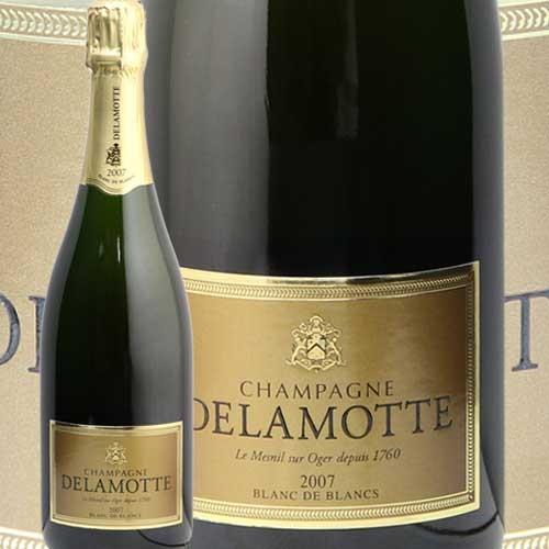 ワイン スパークリング ドゥラモット ブリュット ブラン ド ブラン 07 Delamotte Brut Blanc De Blancs シャンパン フランス シャンパーニュ ラック 辛口 葡萄畑ココス Yahoo 店 通販 Yahoo ショッピング