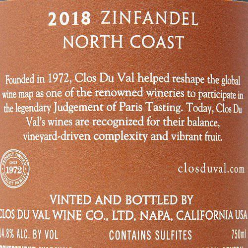 クロ・デュ・ヴァル ジンファンデル ノースコースト 楽天市場】《1.4万円以上で送料無料》クロ デュ ヴァル ノース