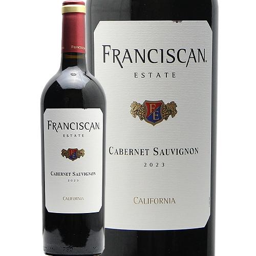 赤ワイン フランシスカン エステート カベルネ ソーヴィニヨン 2023