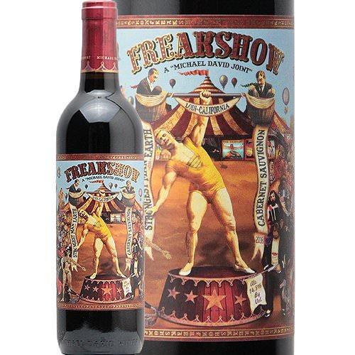 フリークショー カベルネソーヴィニョン 18 赤ワイン 葡萄畑ココス Yahoo 店 通販 Yahoo ショッピング