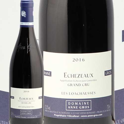 赤ワイン エシェゾー グランクリュ レ ロアショース 2016 ドメーヌ アンヌ グロ