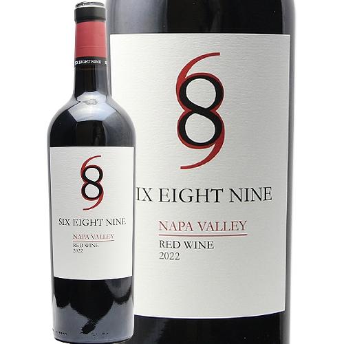 赤ワイン シックス エイト ナイン ナパヴァレー レッド 2023 689