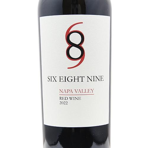 赤ワイン シックス エイト ナイン ナパヴァレー レッド 2023 689
