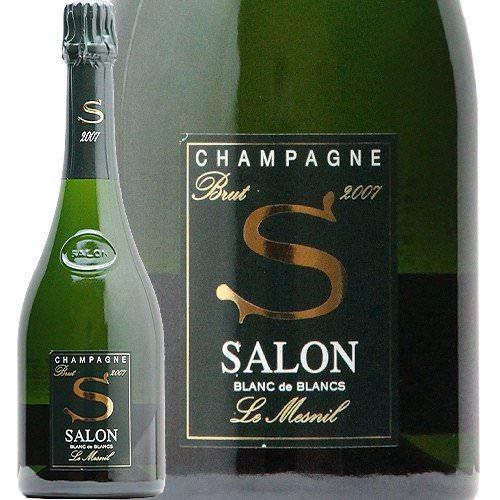 サロン・ブラン・ド・ブラン スパークリングワイン サロン ブラン ド