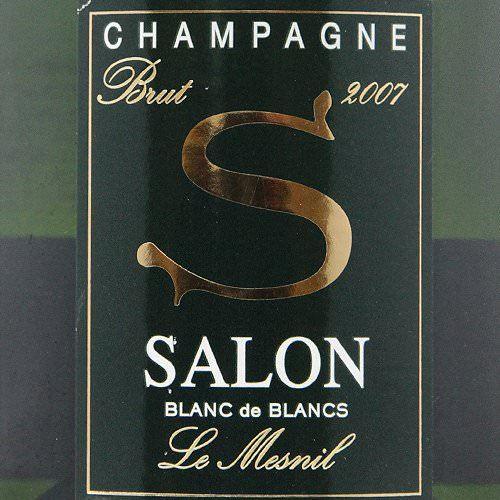 サロン・ブラン・ド・ブラン スパークリングワイン サロン ブラン ド