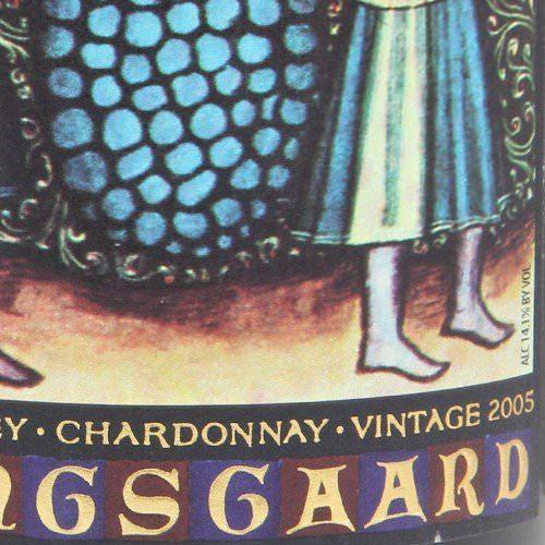 白ワイン コングスガード シャルドネ ナパヴァレー 2005 