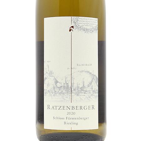 白ワイン ラッツェンベルガー シュロス フェルステンベルク リースリング ハルプトロッケン 2020｜co2s｜04