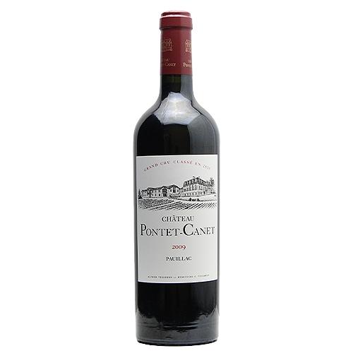 シャトーポンテカネ (Pontet Canet) 2009年
