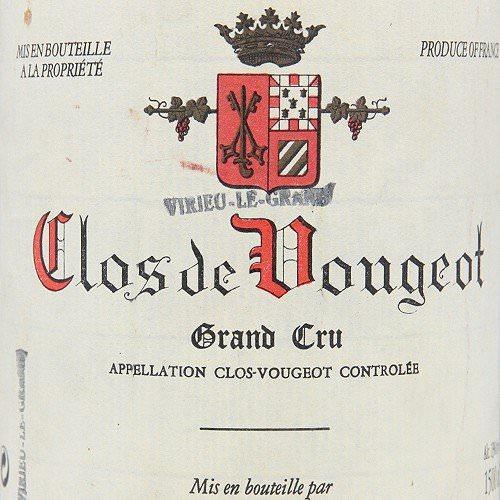 現品発送 赤ワイン クロ ド ヴージョ グラン クリュ 1994 ドニ モルテ マグナム 1.5L 【CEG1316808748】(46174円)