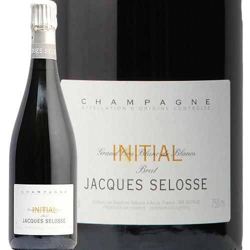 ワイン スパークリング ジャック セロス イニシャル ブリュット Nv 箱付き Jacques Selosse Initial Brut Rm レコルタン フィラディス Www Purrworld Com