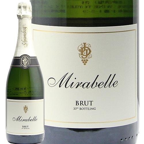 スパークリングワイン シュラムスバーグ ミラベル ブリュット 33rd
