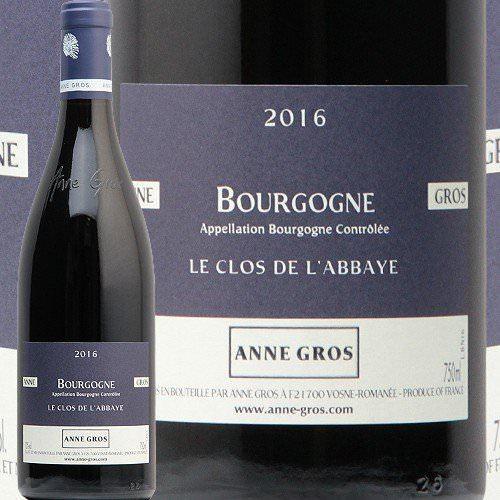 赤ワイン ブルゴーニュ ルージュ クロ ド ラベイ 2016 メゾン アンヌ