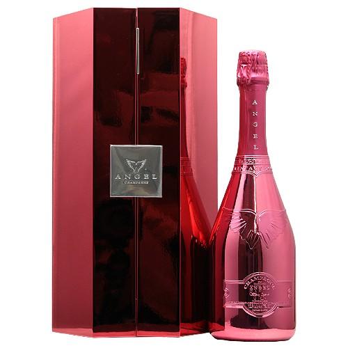 ワイン スパークリング エンジェル シャンパン ヴィンテージ レッド 05 Angel Champagne Vintage 05 Red 箱付き 正規品 送料無料 r 葡萄畑ココス Yahoo 店 通販 Yahoo ショッピング