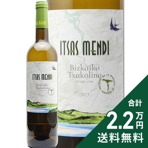 白ワイン ビスカイコ チャコリーナ イチャスメンディ 2024 : ココス
