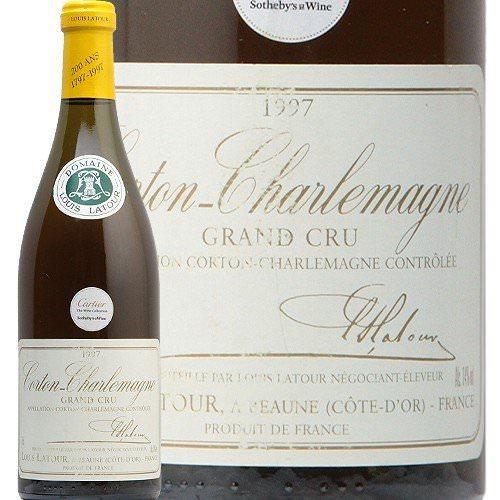 コルトン シャルルマーニュ グラン クリュ 1997 ルイ ラトゥール 白ワイン 葡萄畑ココス Yahoo 店 通販 Yahoo ショッピング