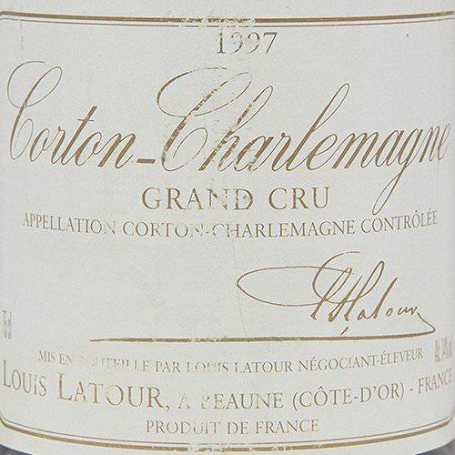 コルトン シャルルマーニュ グラン クリュ 1997 ルイ ラトゥール 白ワイン 葡萄畑ココス Yahoo 店 通販 Yahoo ショッピング