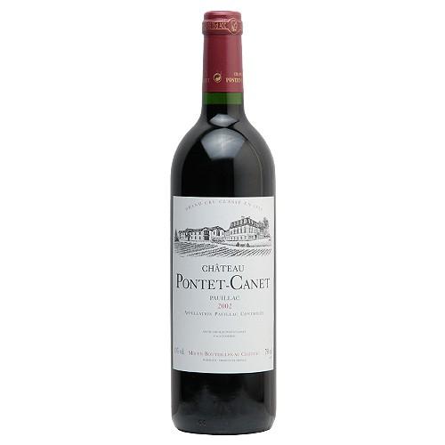 ワイン 赤ワイン シャトー ポンテ カネ 02 Chateau Pontet Canet ボルドー メドック ポイヤック 5級 モトックス 葡萄畑ココス Yahoo 店 通販 Yahoo ショッピング