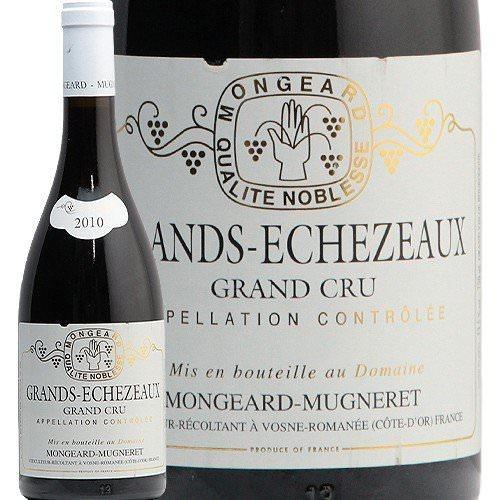 モンジャールミュニュレ2010 Echezeaux 375ml 赤ワイン グラン エシェゾー 2010 モンジャール ミュニュレ