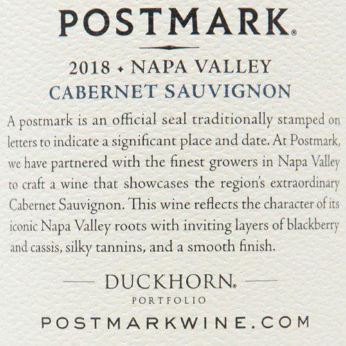 赤ワイン ポストマーク カベルネ ソーヴィニヨン ナパ ヴァレー 2018 |  | 03