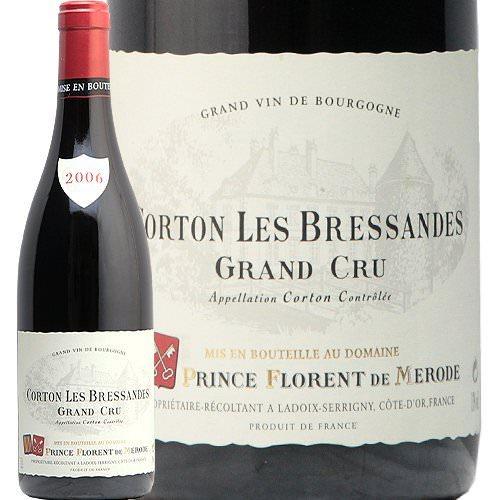 赤ワイン コルトン ブレッサン グランクリュ 2006 プランス