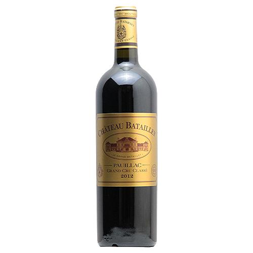 赤ワイン ワイン シャトー バタイエ 2012 Chateau Batailley ボルドー
