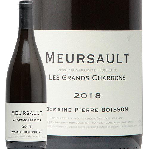 白ワイン ムルソー グラン シャロン 2020 ピエール ボワッソン ピエール ムルソー グラン シャロン ボワッソン
