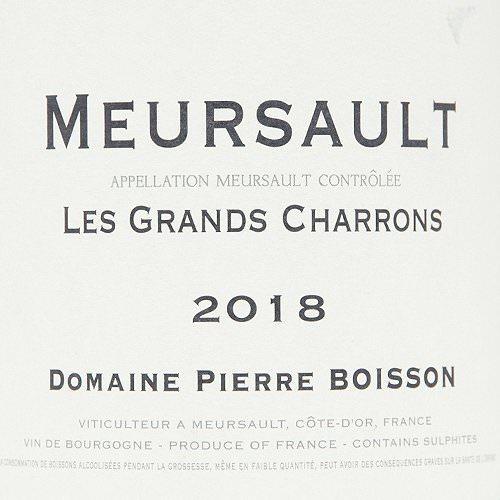 白ワイン ムルソー グラン シャロン 2020 ピエール ボワッソン ピエール ムルソー グラン シャロン ボワッソン