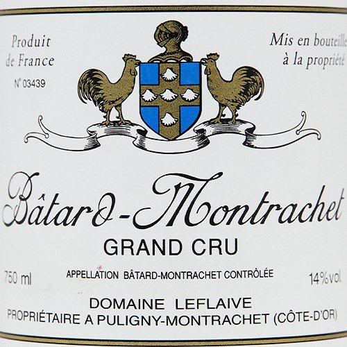 白ワイン バタール モンラッシェ グラン クリュ 2005 ルフレーヴ