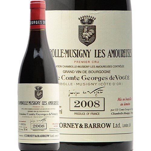 ボンヌ・マール 2008 コント・ジョルジュ・ド・ヴォギュエ 750ml