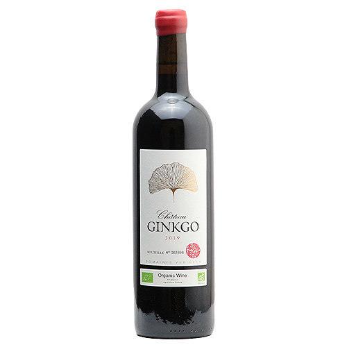 Château Ginkgo 2022 赤ワイン 750ml 送料無料 シャトージンコ [2022]カスティヨン コート ド