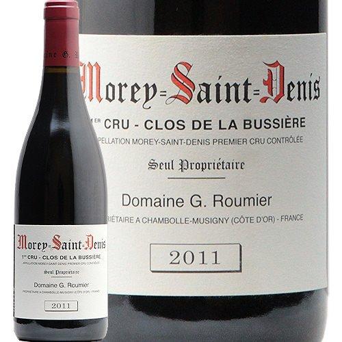 白ワイン モレ サン ドニ 1級 クロ ド ラ ブシエール 2011 ジョルジュ ルーミエ