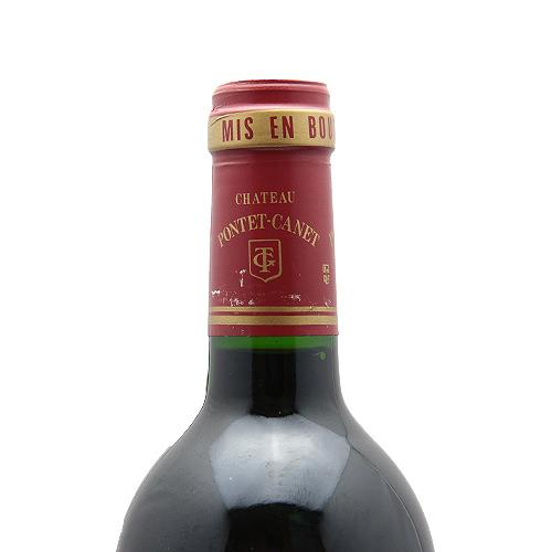 赤ワイン シャトー ポンテ カネ 1995 シャトー ポンテ カベルネ